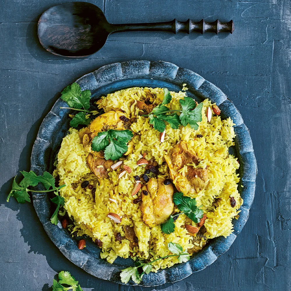 Biryani by Tareq Taylor