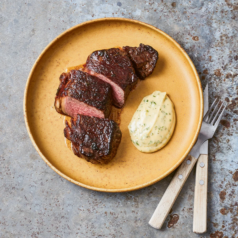 En perfekt biff med bea by Tareq Taylor