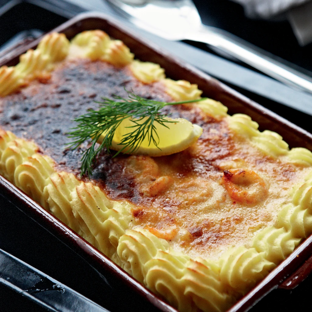 Fiskgratäng by Per Morberg