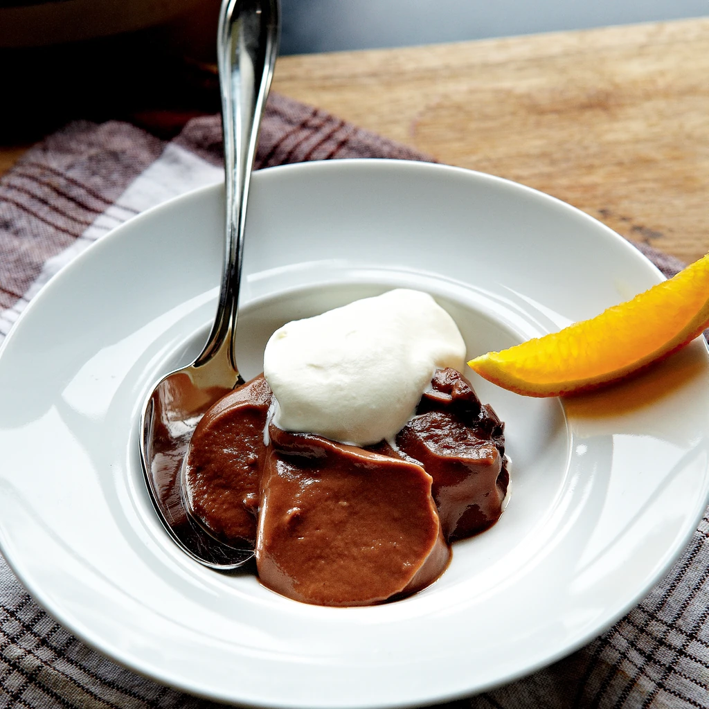 Chokladpudding by Per Morberg