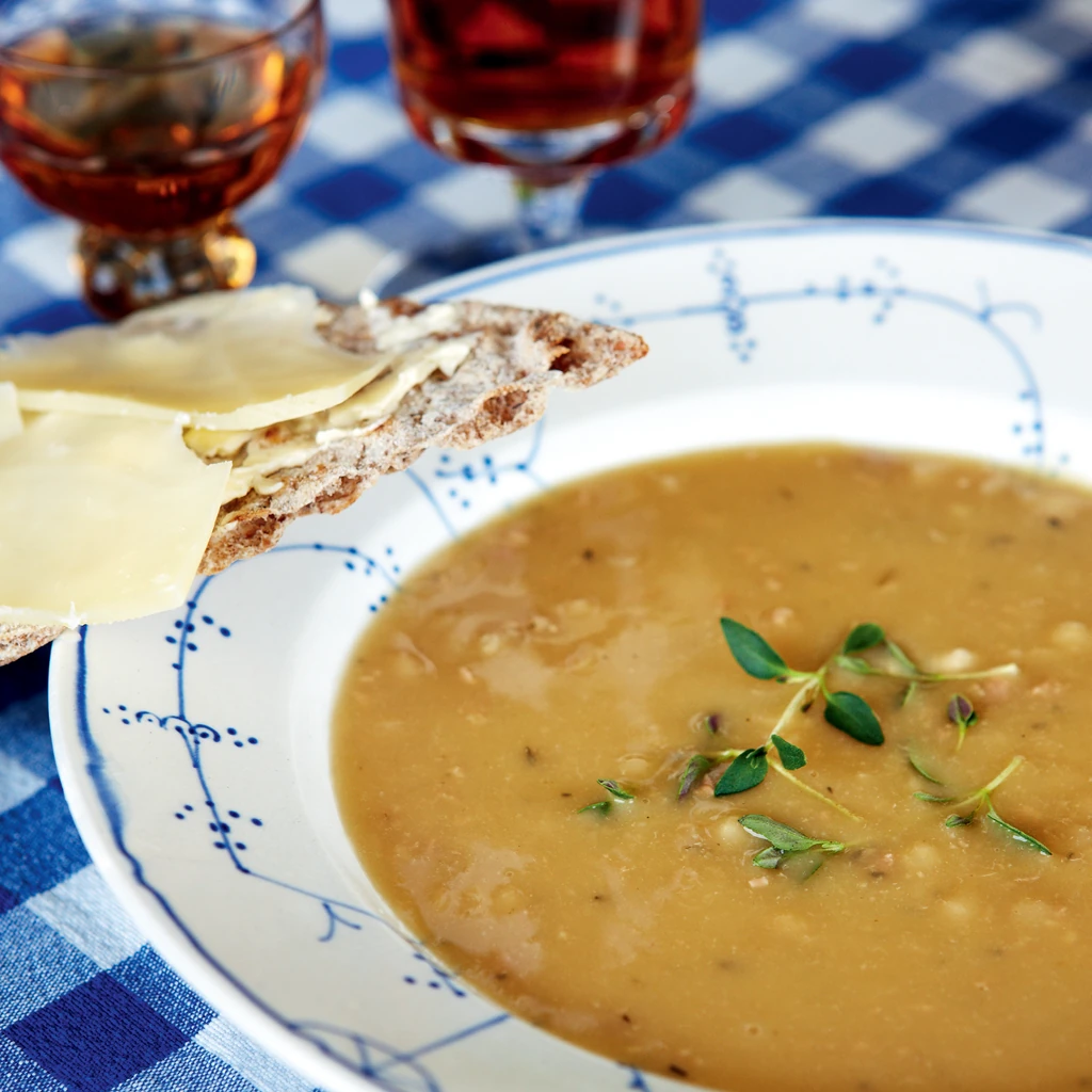 Ärtsoppa med fläsk by Per Morberg