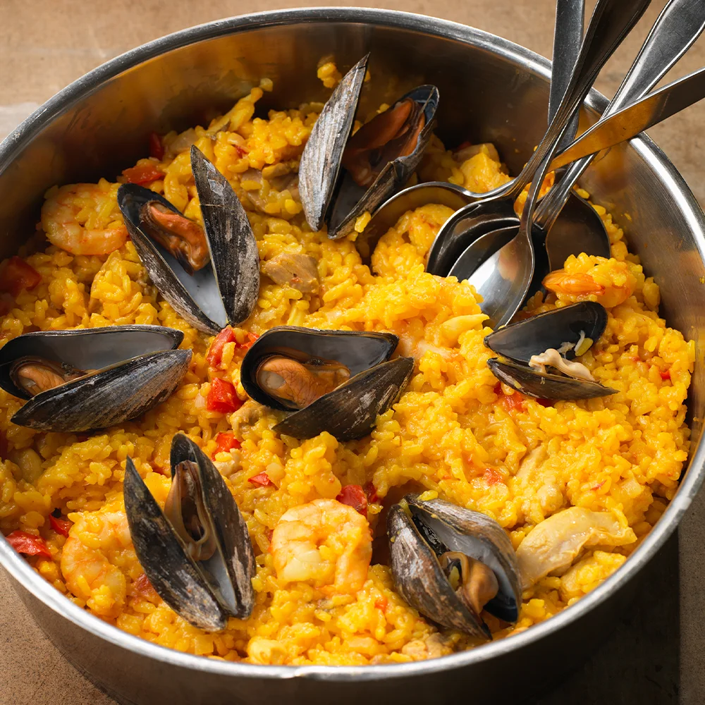 Paella by Tareq Taylor