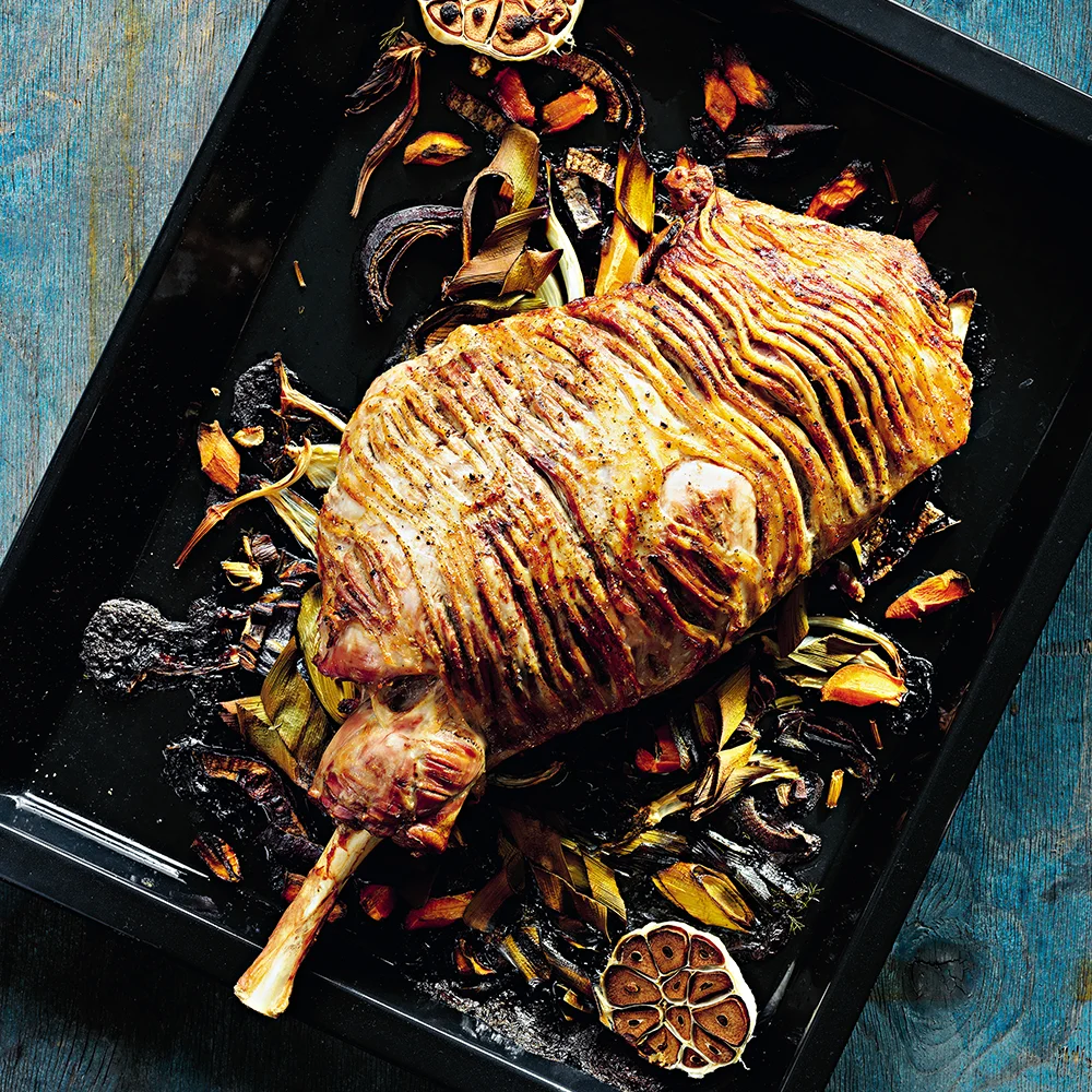 Lammstek med rotfrukter by Tareq Taylor