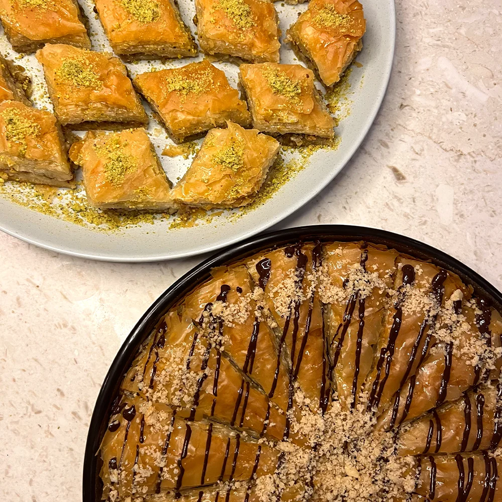 Baklava 2 Ways by Anneli Stojanovska