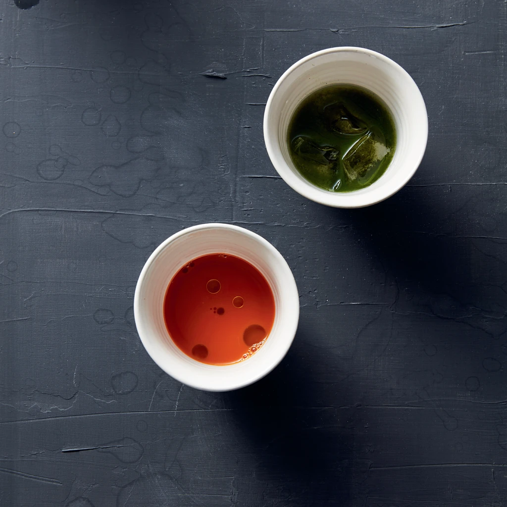 Morotsjuice by Mathias Dahlgren