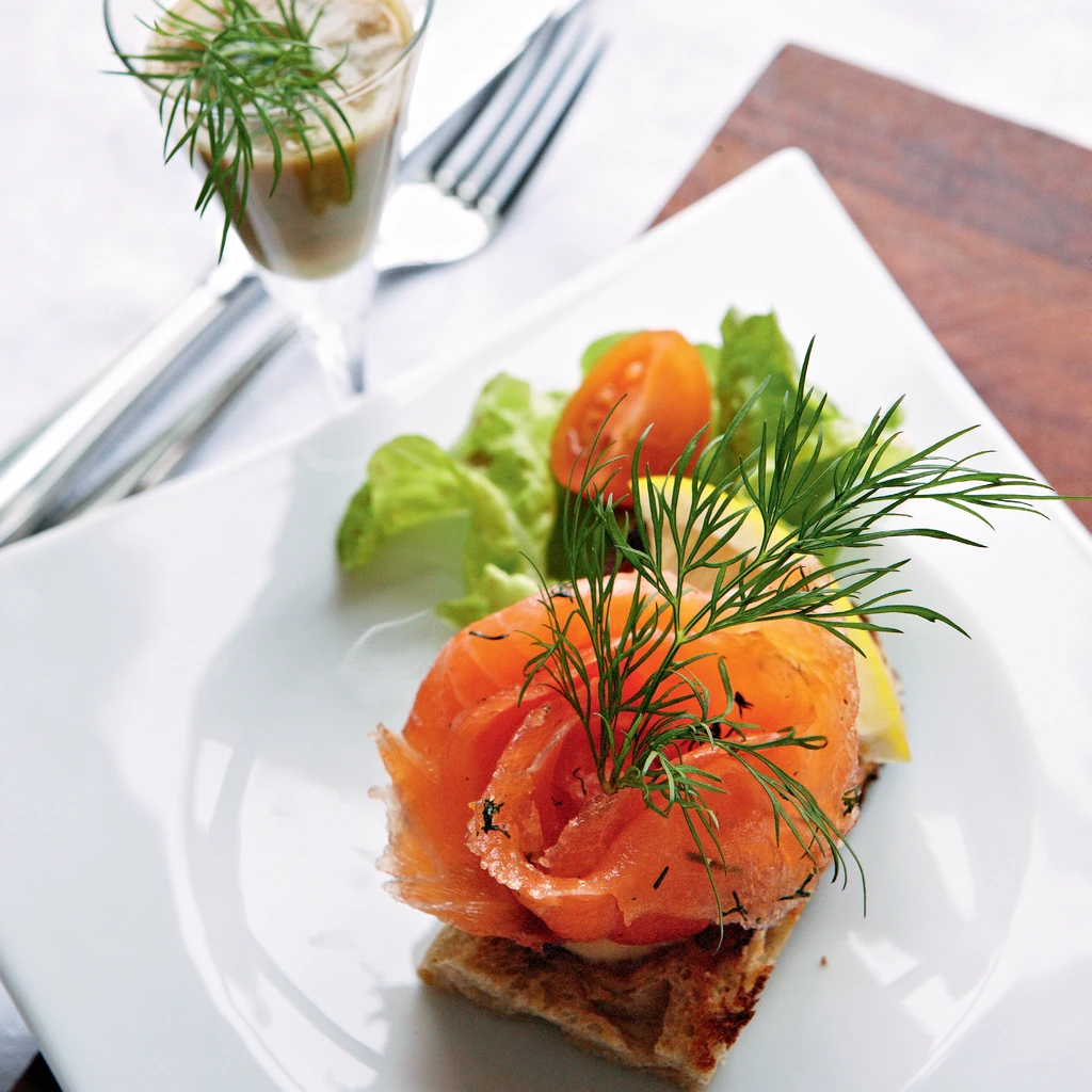 Gravad lax by Per Morberg