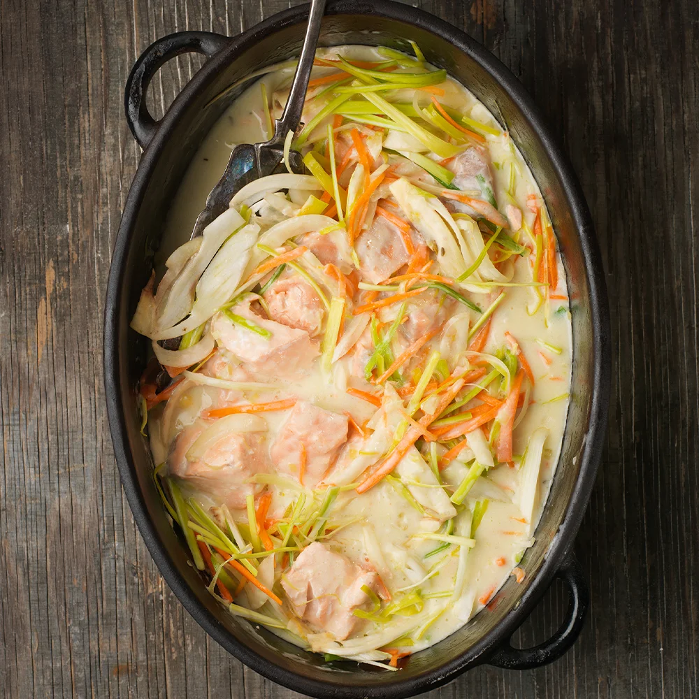 Fiskgryta med fänkål och pernod by Tareq Taylor