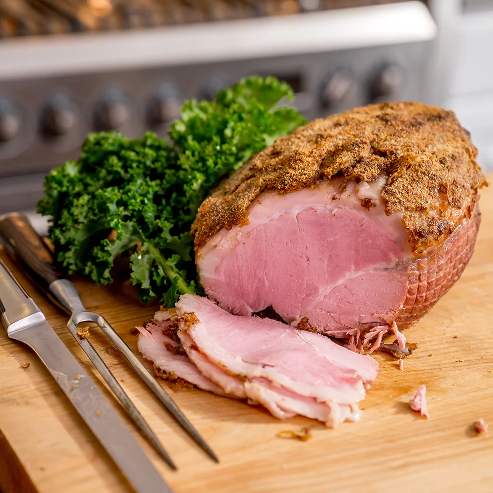 Kokt julskinka by Leif Mannerström