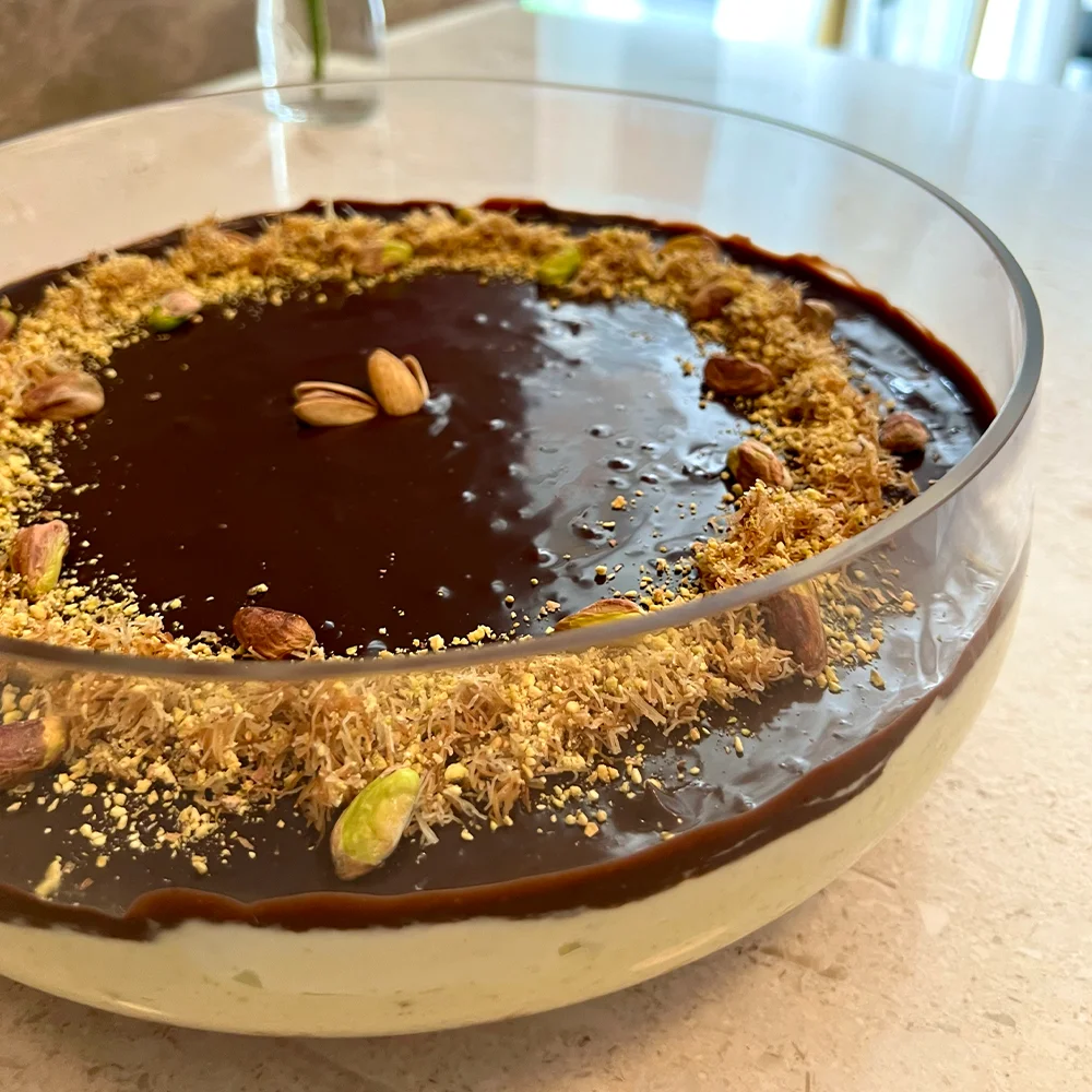 Dubai Fix Chocolate Inspired Dessert