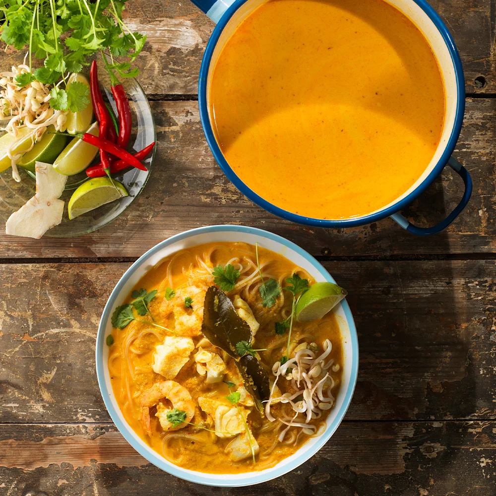 Malaysisk laksa by Tareq Taylor