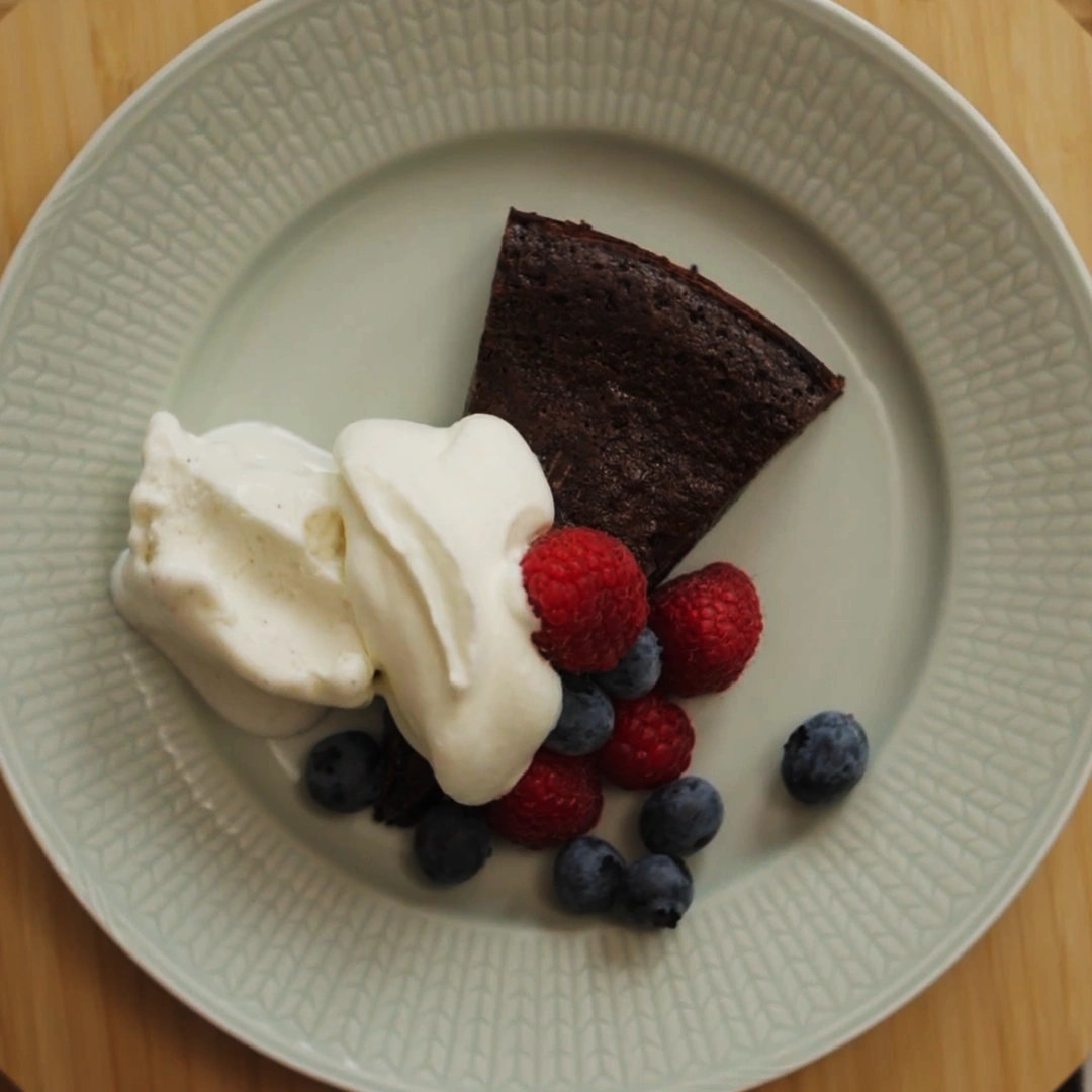 Kola-kladdkaka