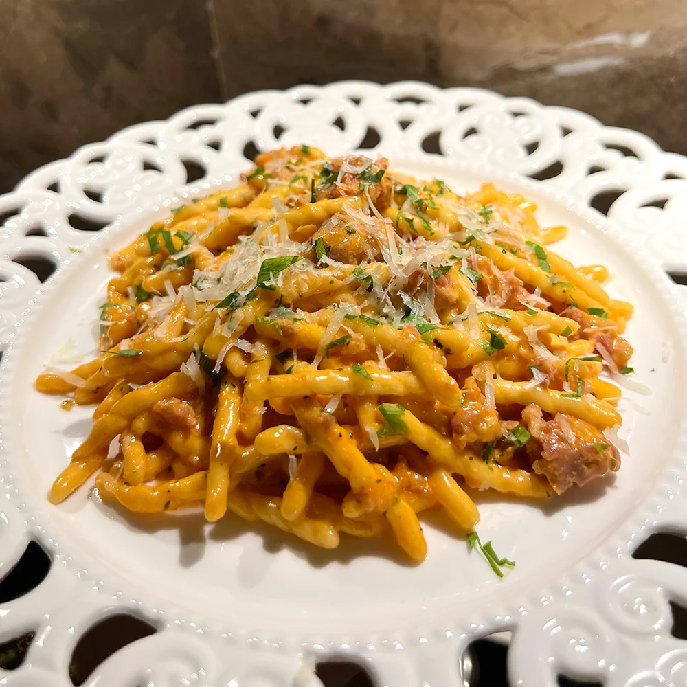 Salsiccia Pasta by Anneli Stojanovska