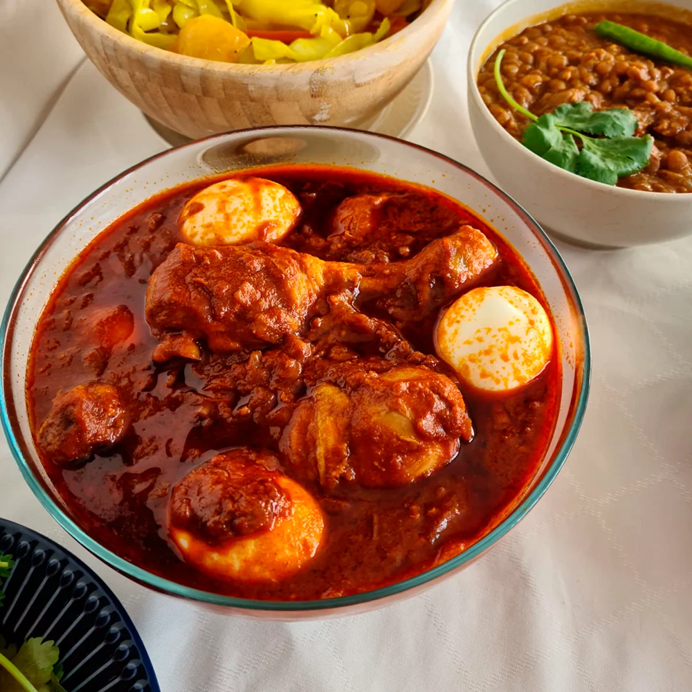 Doro wat – ethiopian och eritrea kycklinggryta by Khadija Mohamud