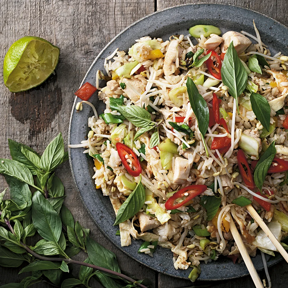 Fried rice – stekt ris by Tareq Taylor