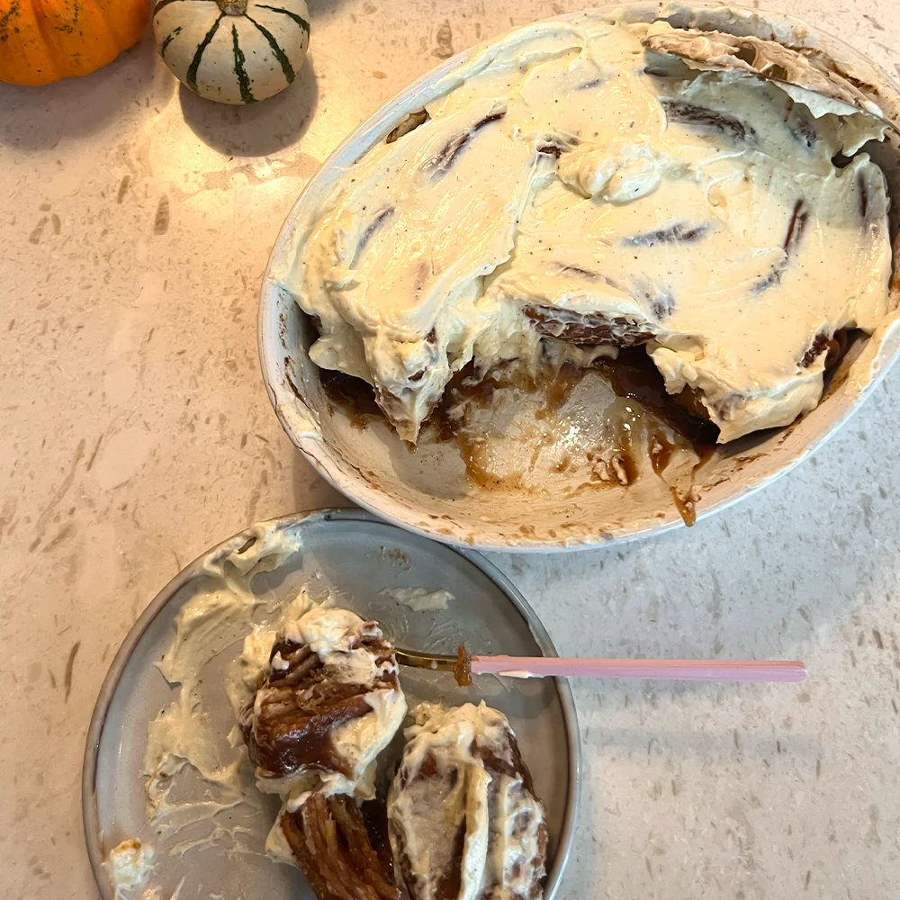 Lazy Cinnamon Rolls Med Gifflar by Anneli Stojanovska