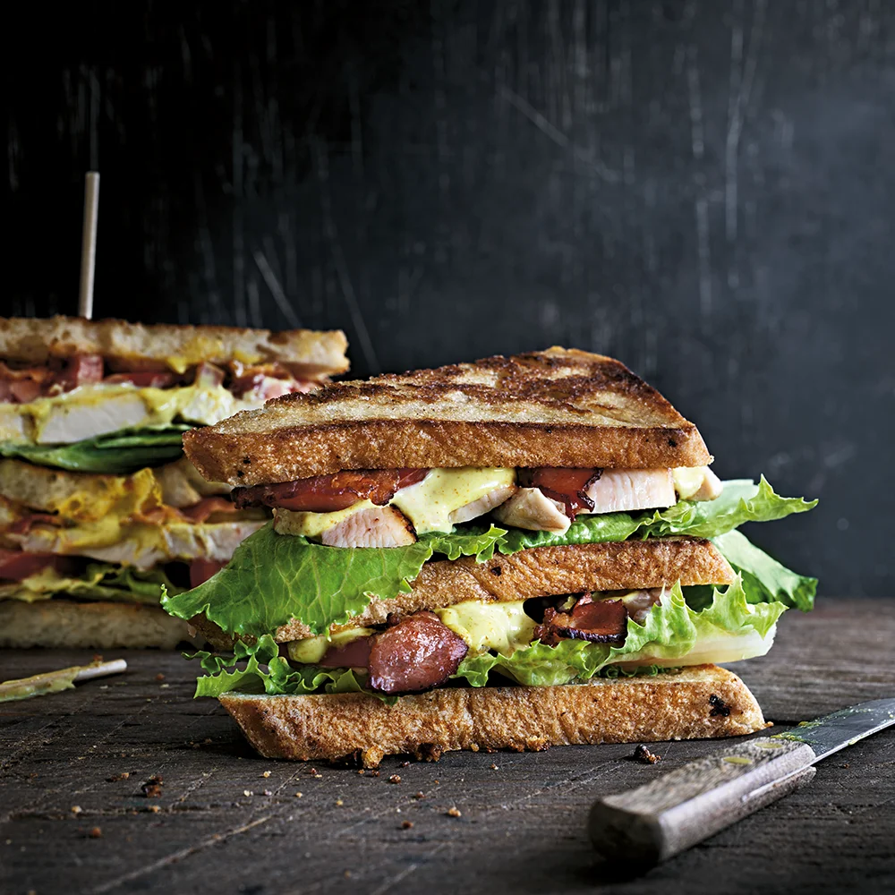 Club sandwich by Tareq Taylor