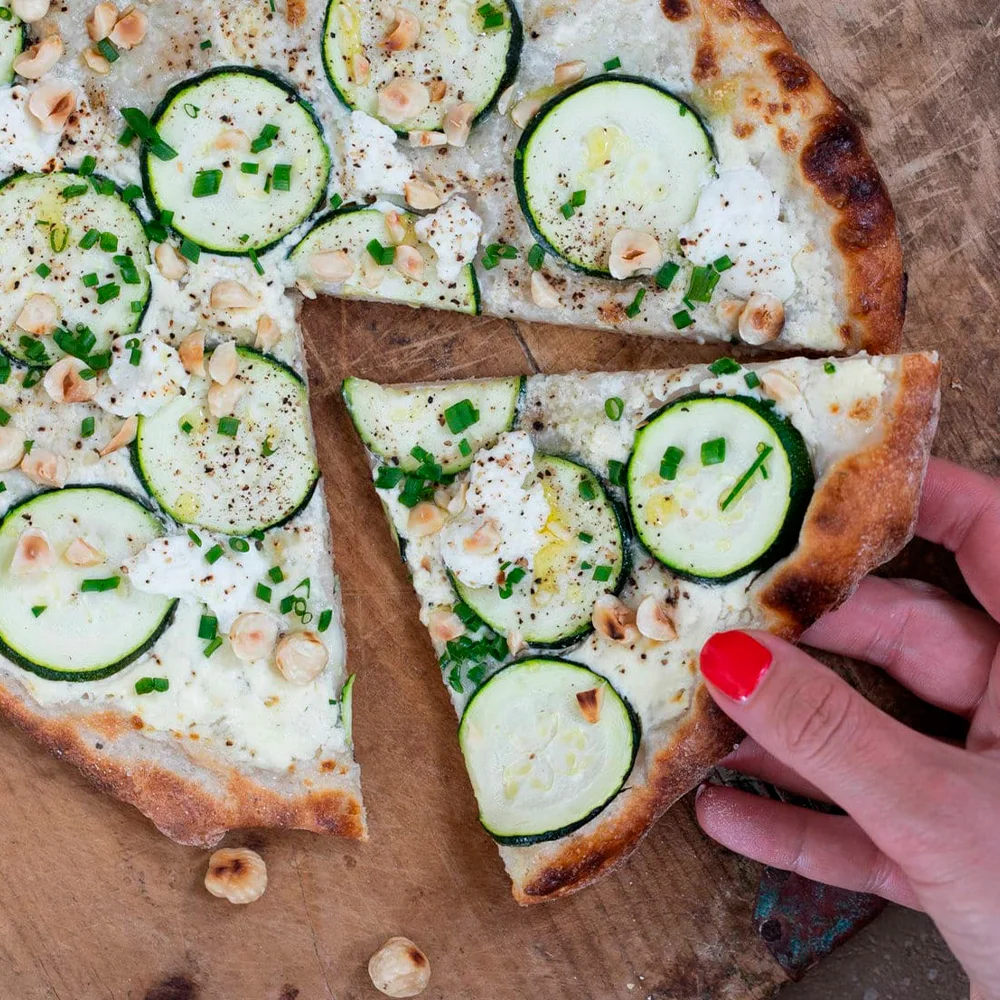 Den bästa kalljästa pizzadegen