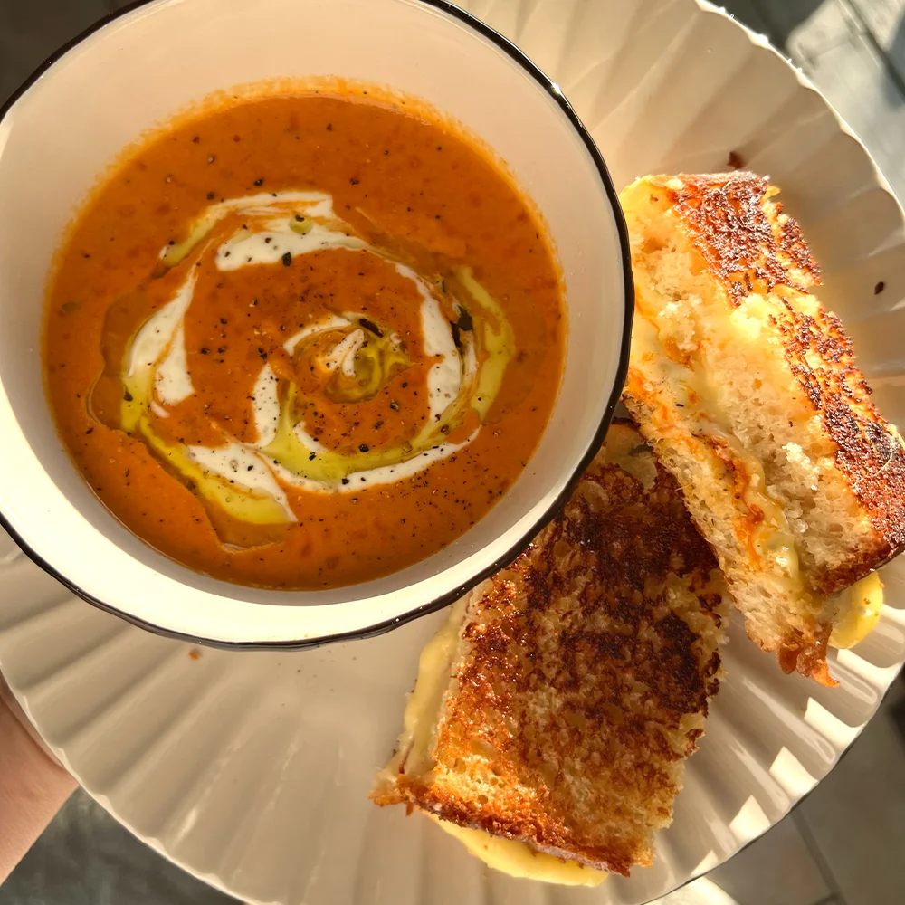 Rostad Tomatsoppa by Anneli Stojanovska