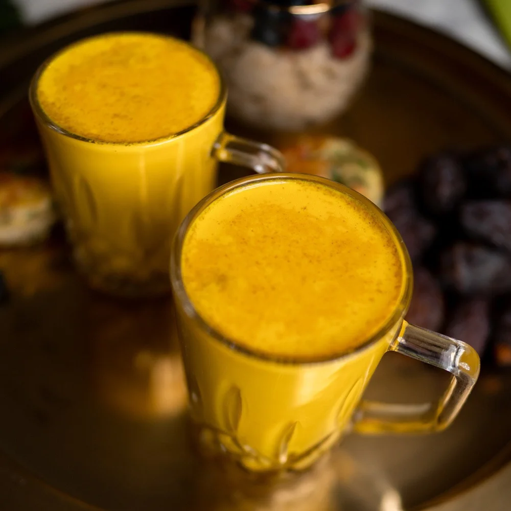 Turmeric golden milk