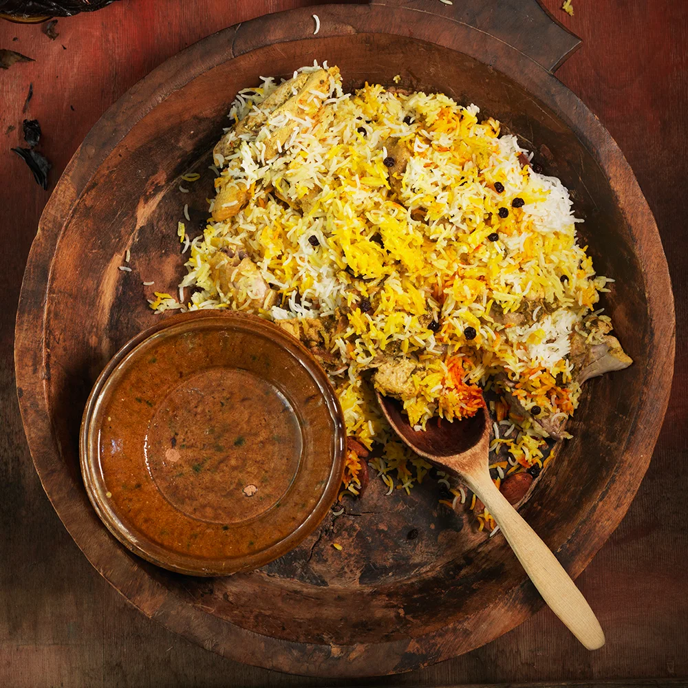 Biriyani – Kycklinggryta med Rostad Hel Blomkål by Tareq Taylor