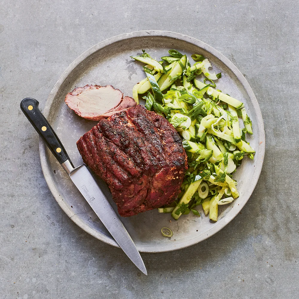 Fläskkarré i Bit by Tareq Taylor