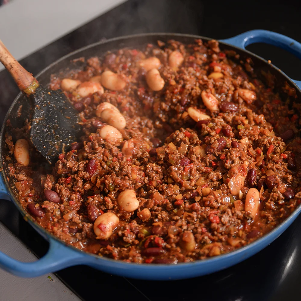 Chili con carne by Leif Mannerström