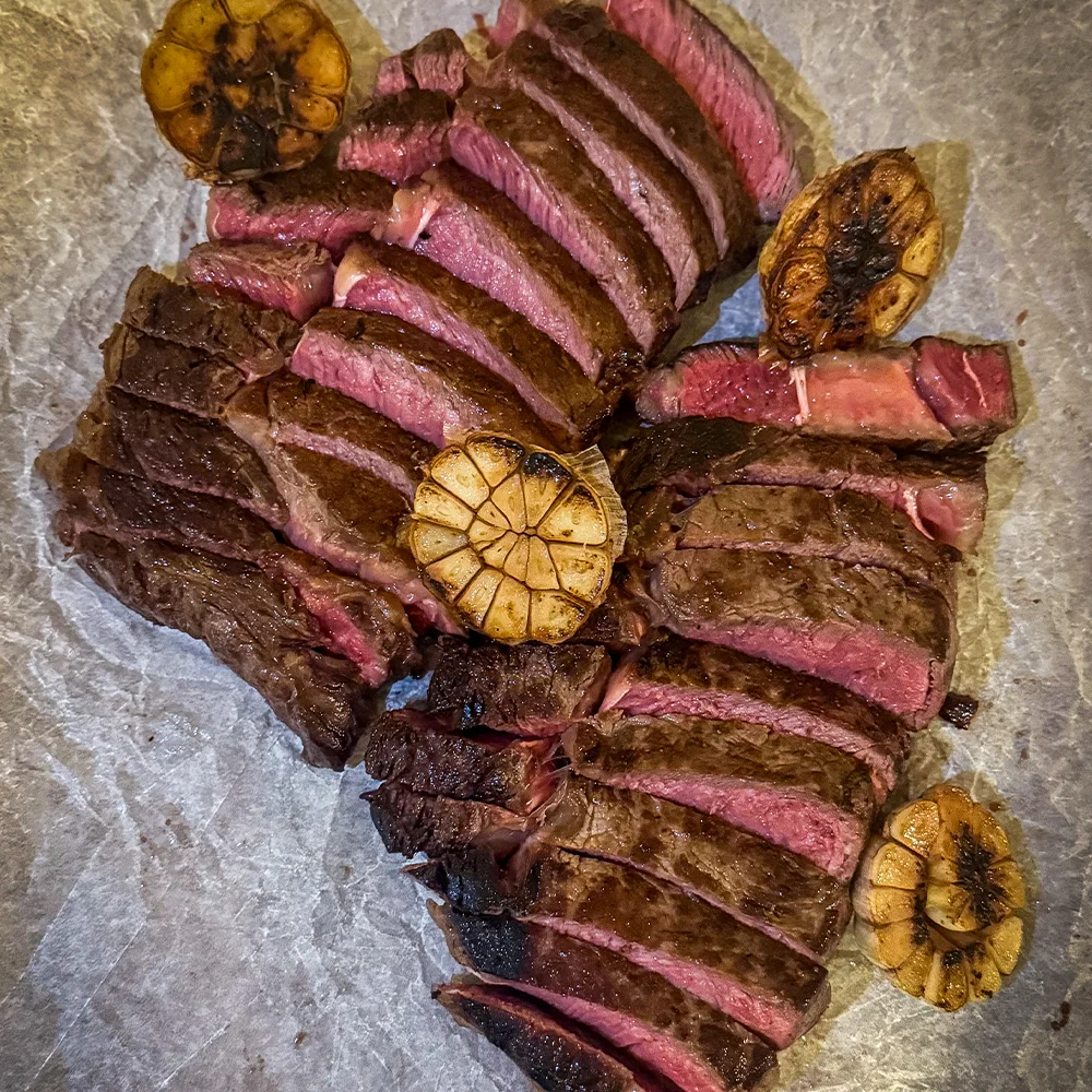 Entrecôte, perfekt tillagning grundrecept by Tim Björkman