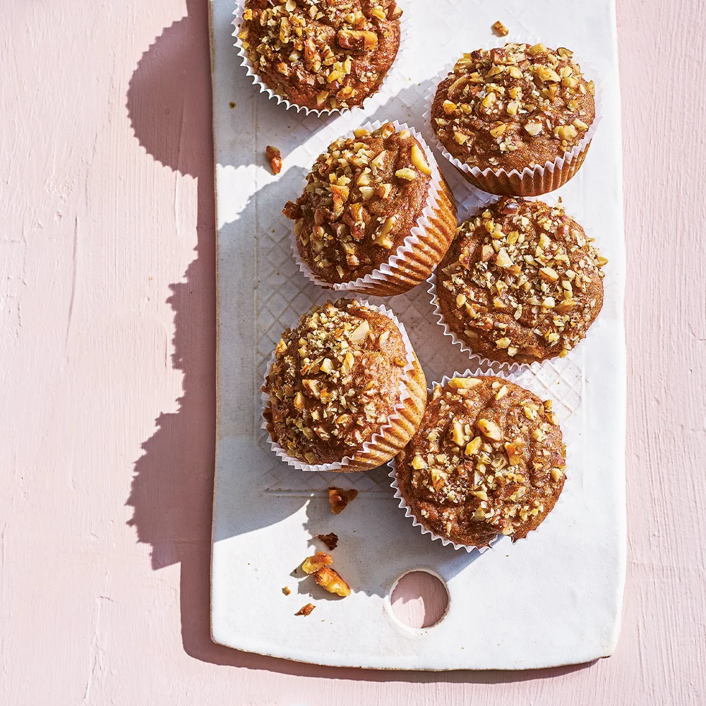 Bananmuffins by Tareq Taylor