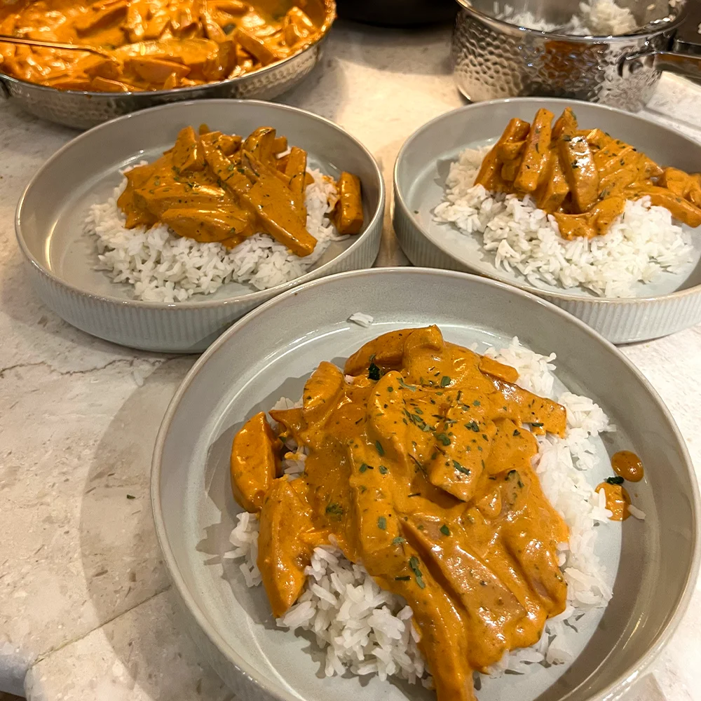 Korv Stroganoff by Anneli Stojanovska
