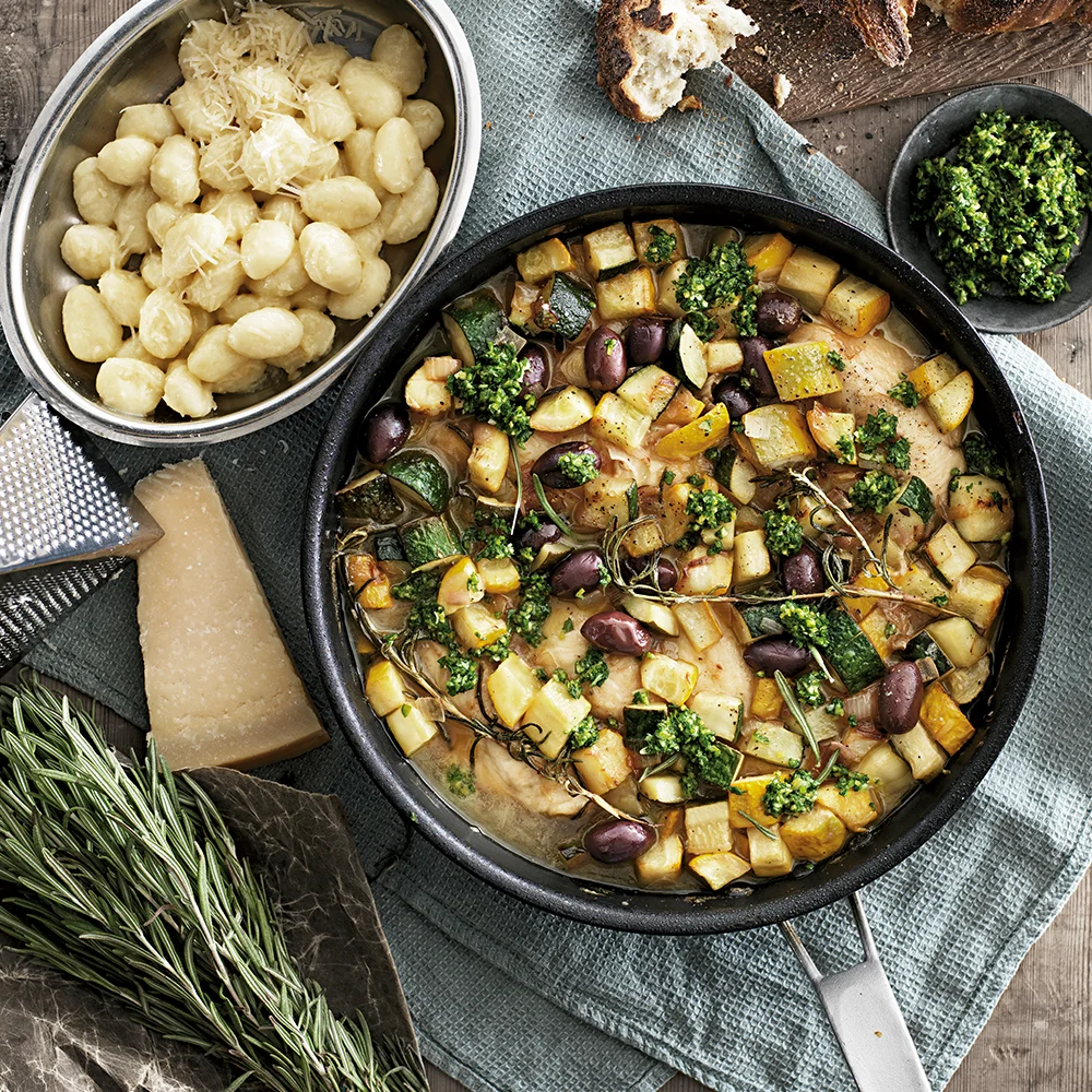 Citron- och olivkyckling by Tareq Taylor