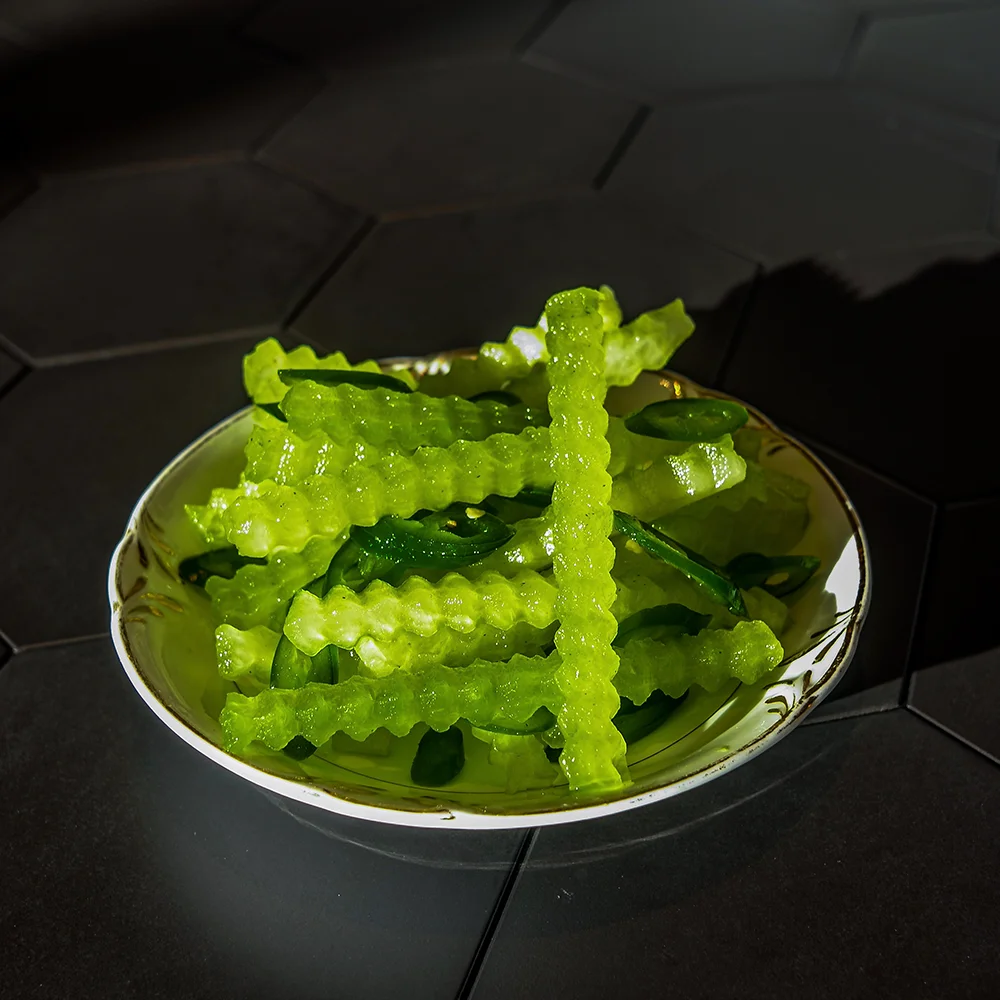 Picklad rättika med jalapeño by Tim Björkman