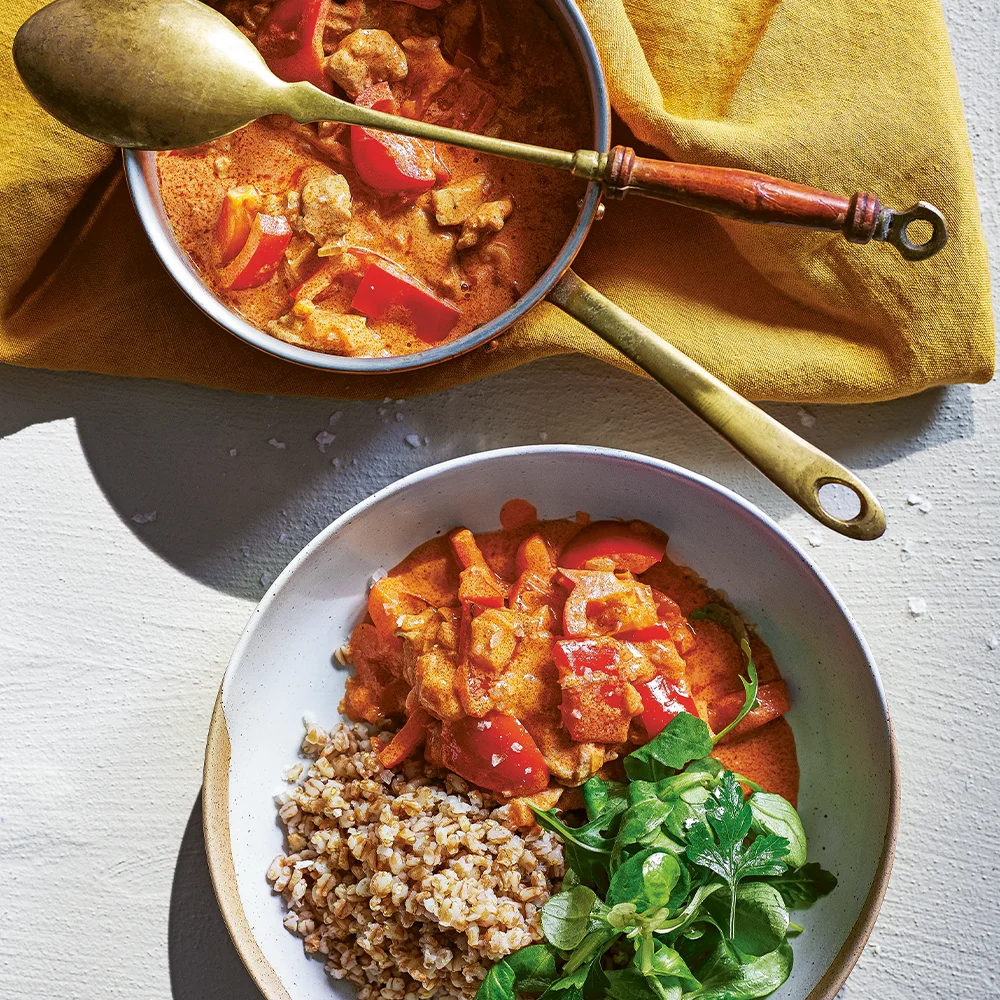 Kyckling stroganoff by Tareq Taylor